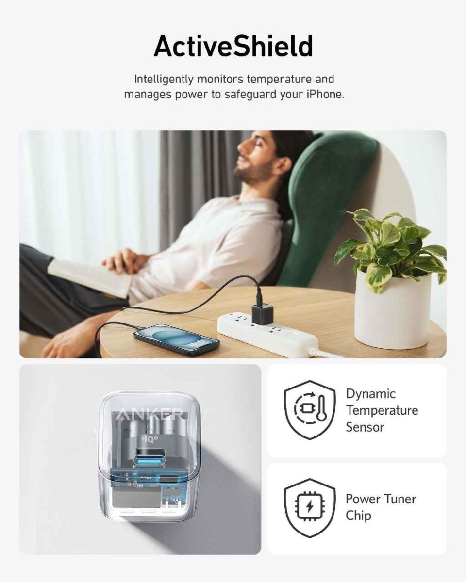 Anker Nano Charger (20W) - Cartsfy Inc.