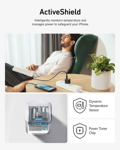 Anker Nano Charger (20W) - Cartsfy Inc.