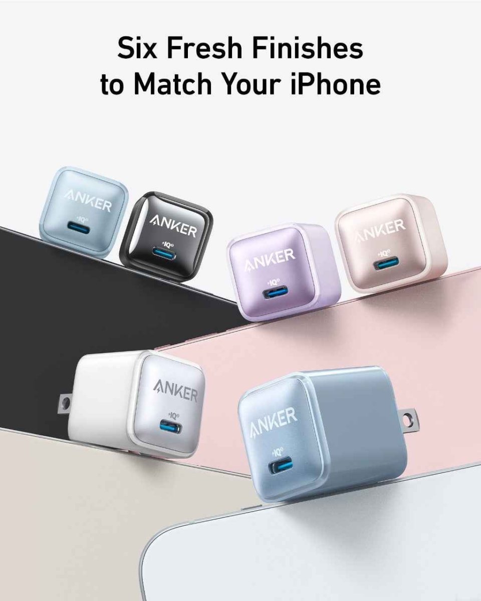 Anker Nano Charger (20W) - Cartsfy Inc.