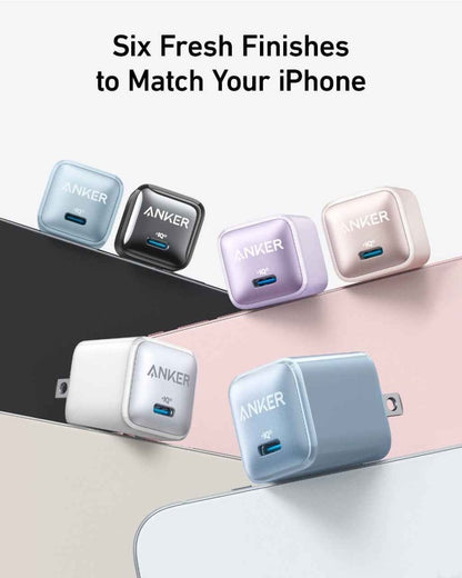 Anker Nano Charger (20W) - Cartsfy Inc.