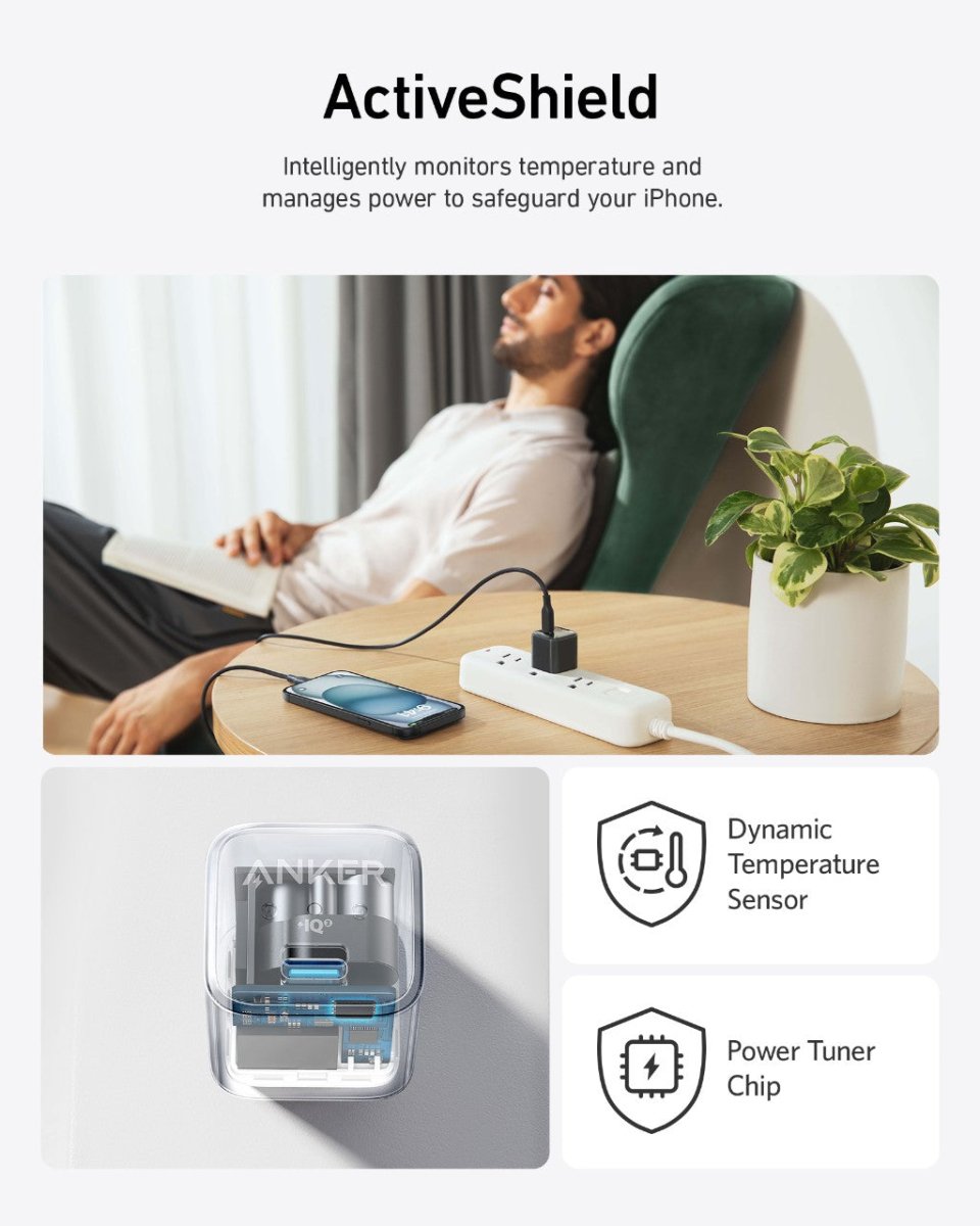 Anker Nano Charger (20W) - Cartsfy Inc.