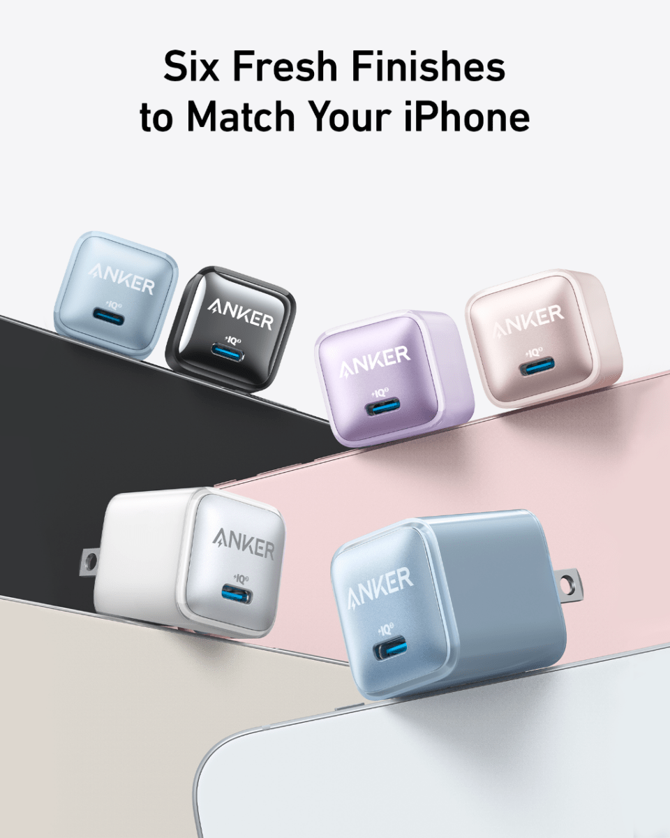 Anker Nano Charger (20W) - Cartsfy Inc.