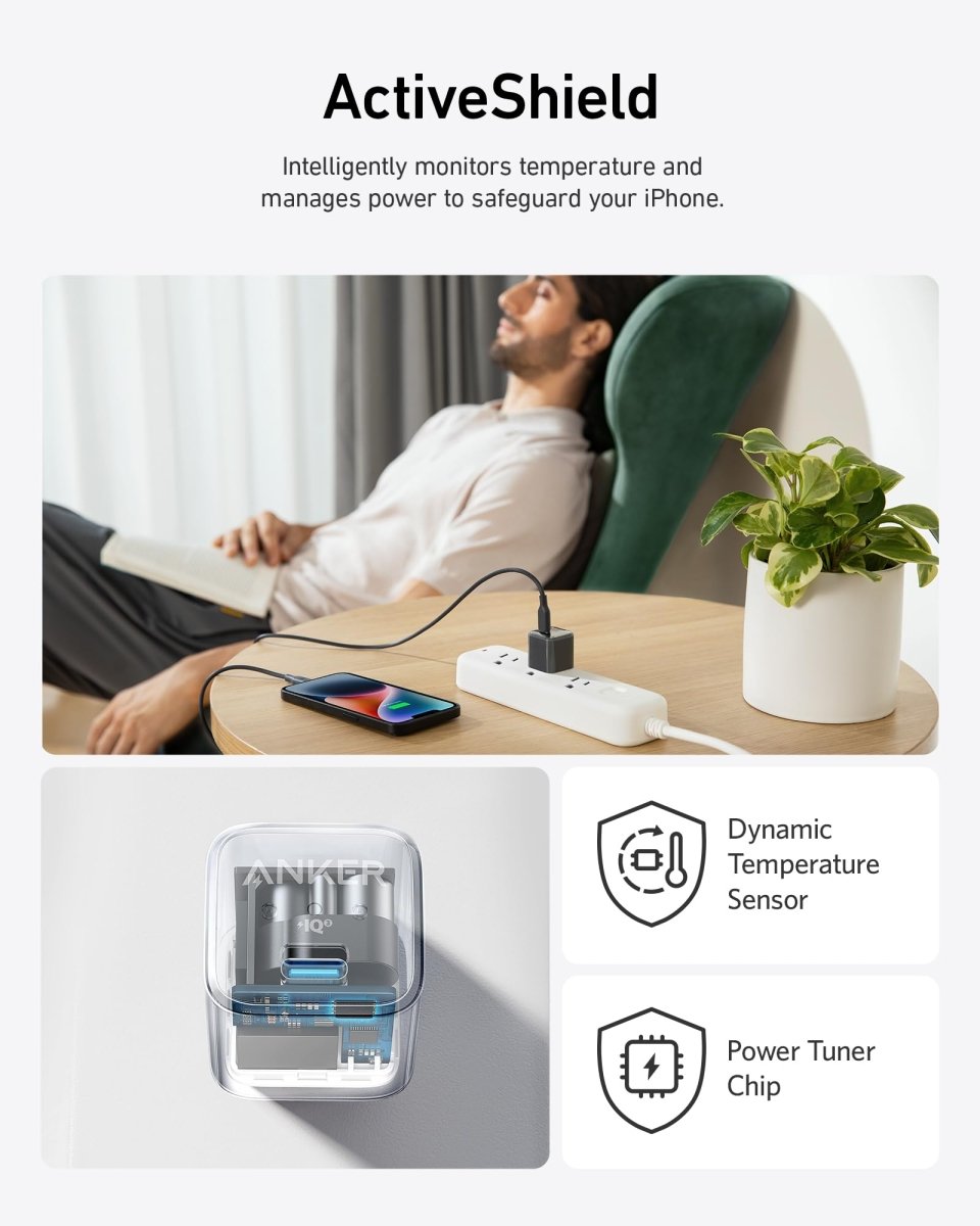 Anker Nano Charger (20W) - Cartsfy Inc.