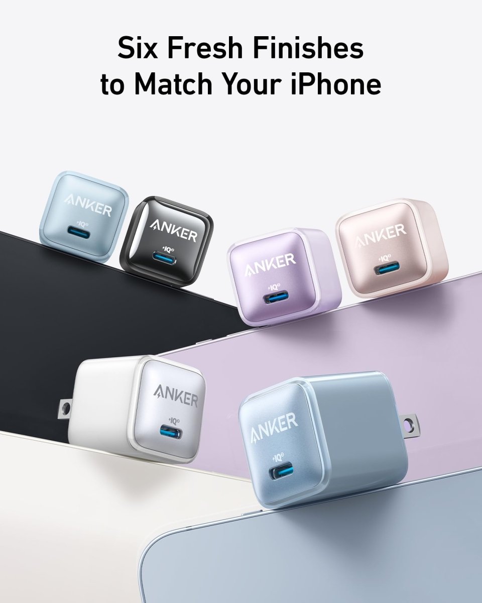 Anker Nano Charger (20W) - Cartsfy Inc.