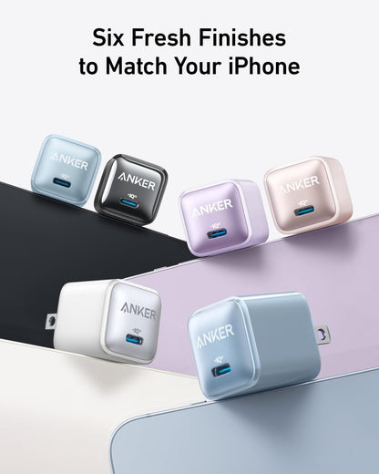 Anker Nano Charger (20W) - Cartsfy Inc.