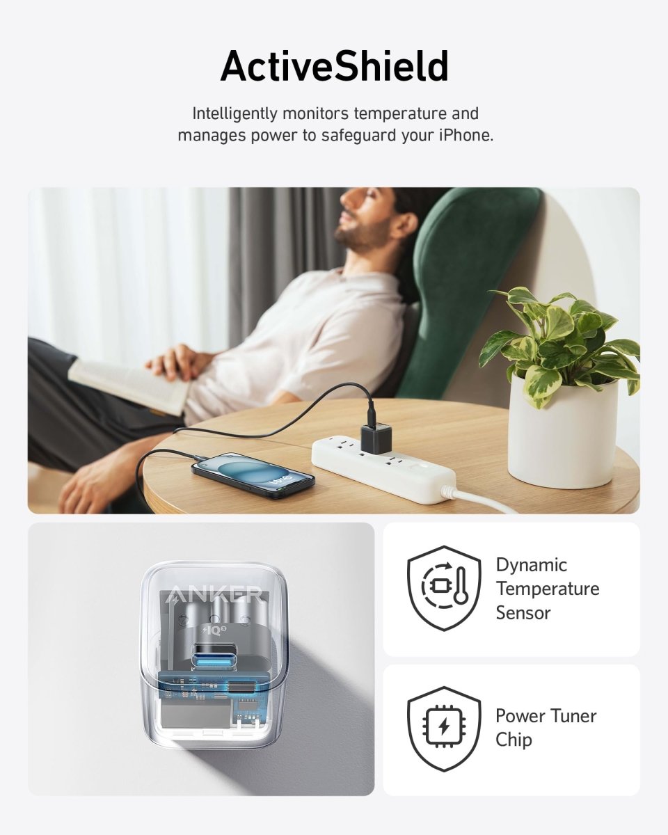 Anker Nano Charger (20W) - Cartsfy Inc.