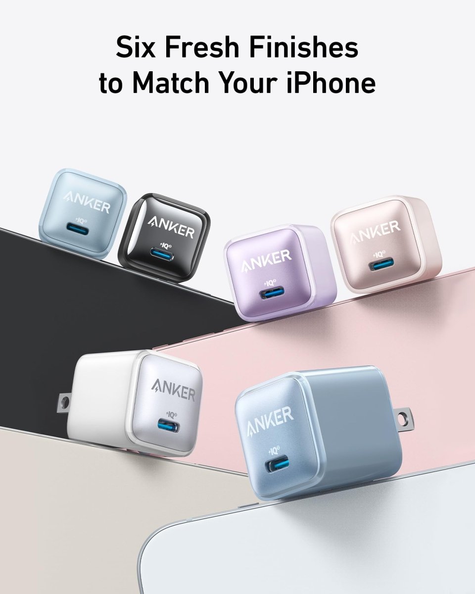 Anker Nano Charger (20W) - Cartsfy Inc.