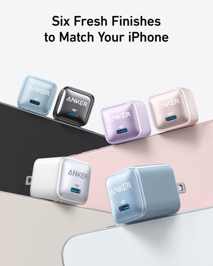 Anker Nano Charger (20W) - Cartsfy Inc.