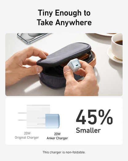Anker Nano Charger (20W) - Cartsfy Inc.