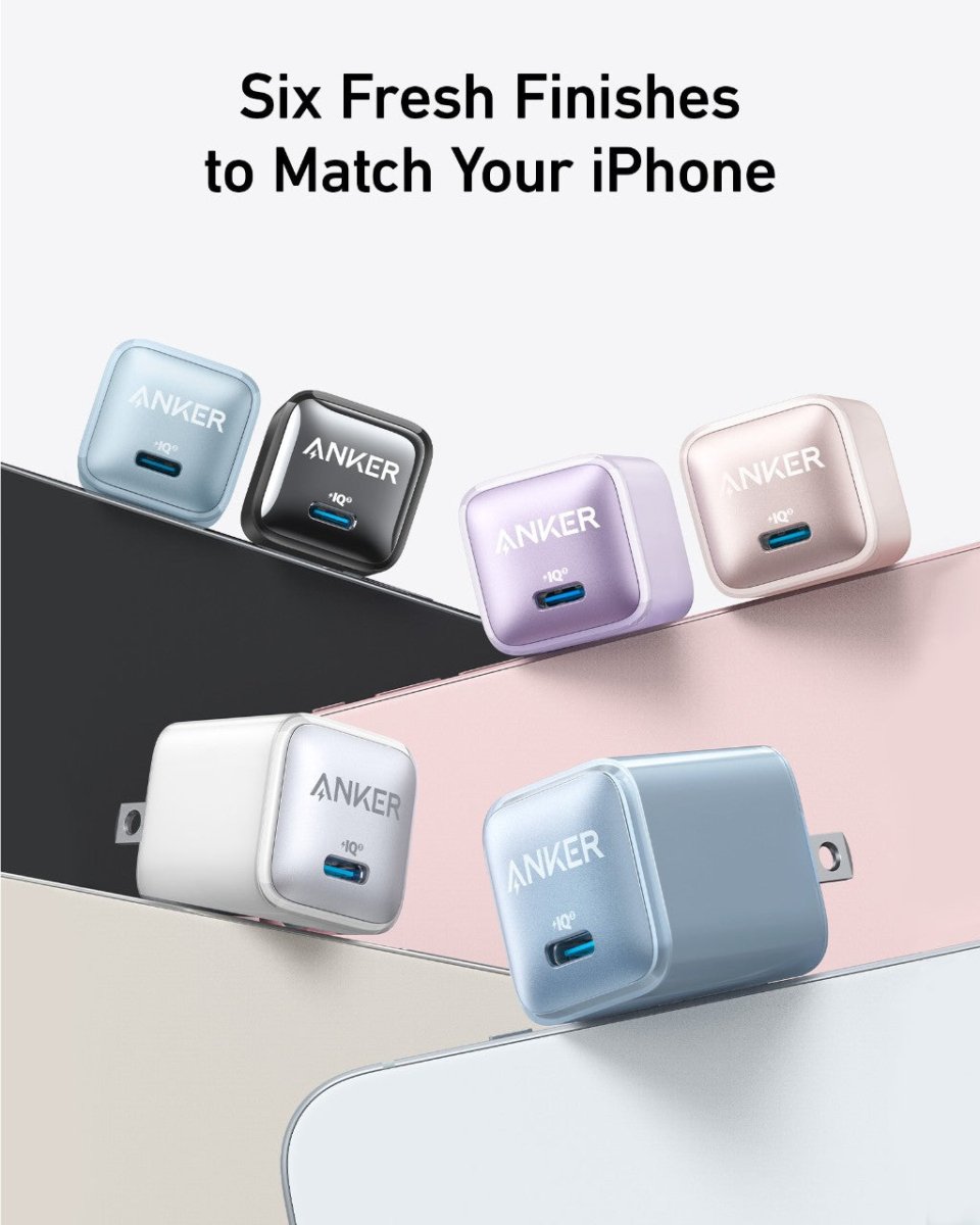 Anker Nano Charger (20W) - Cartsfy Inc.