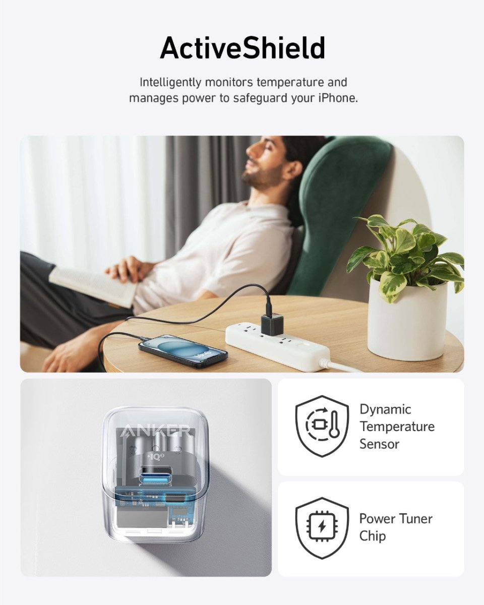 Anker Nano Charger (20W) - Cartsfy Inc.