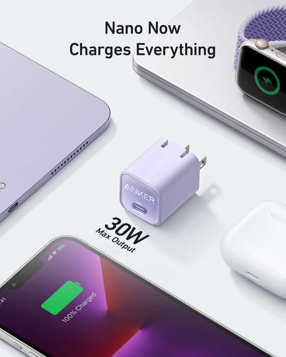 Anker Nano Charger (30W) Cartsfy Inc.