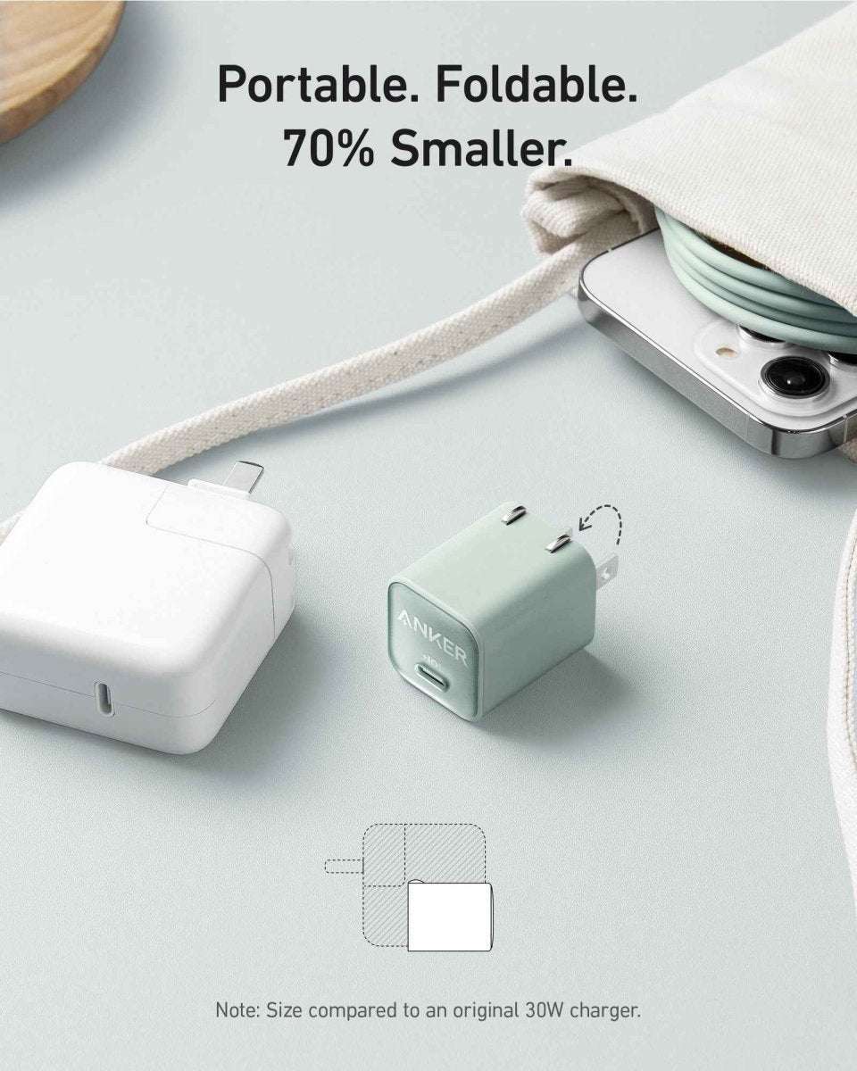 Anker Nano Charger (30W) Cartsfy Inc.