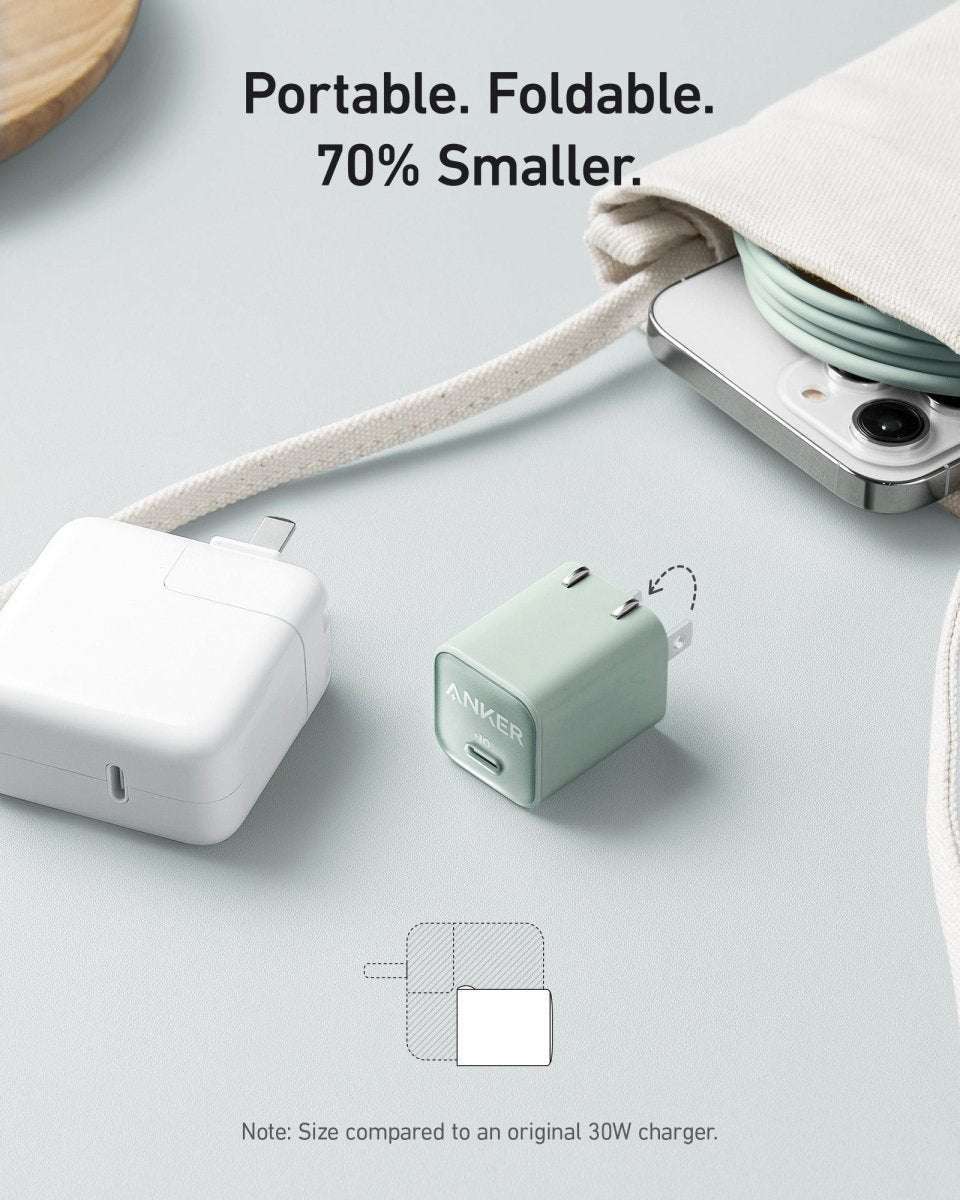 Anker Nano Charger (30W) Cartsfy Inc.
