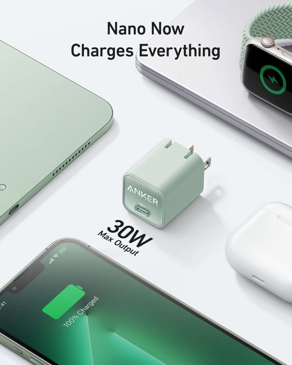Anker Nano Charger (30W) Cartsfy Inc.
