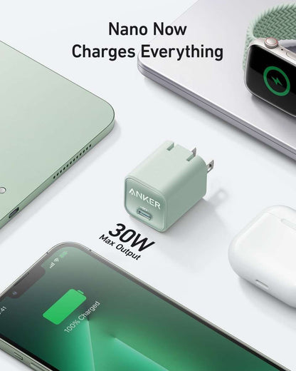 Anker Nano Charger (30W) Cartsfy Inc.