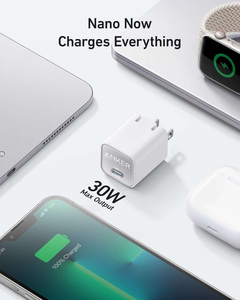 Anker Nano Charger (30W) Cartsfy Inc.