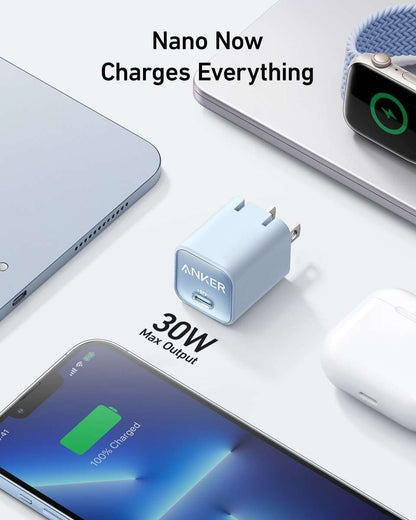 Anker Nano Charger (30W) Cartsfy Inc.