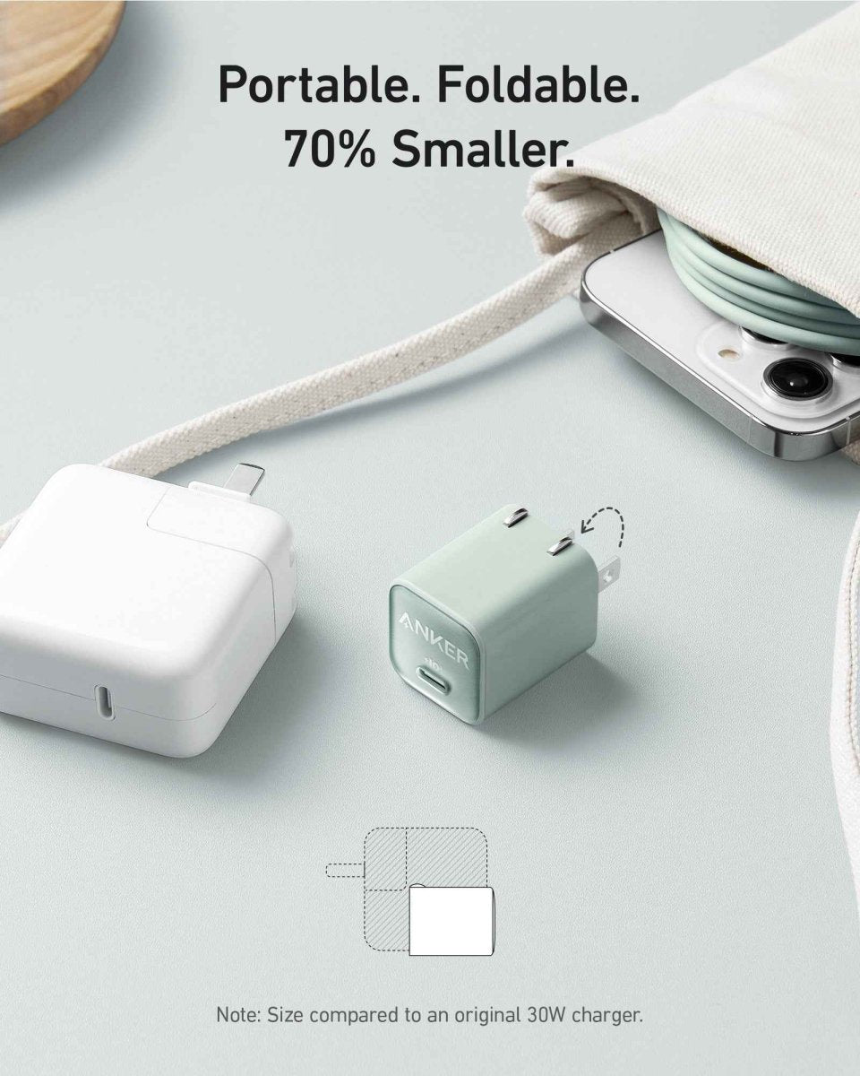 Anker Nano Charger (30W) - Cartsfy Inc.