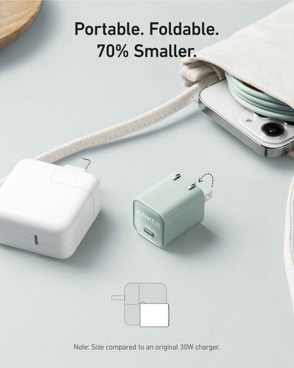 Anker Nano Charger (30W) - Cartsfy Inc.