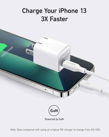 Anker Nano Charger (30W) - Cartsfy Inc.