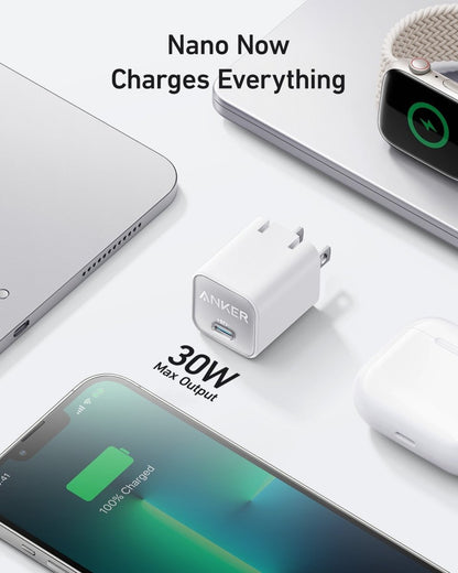 Anker Nano Charger (30W) - Cartsfy Inc.