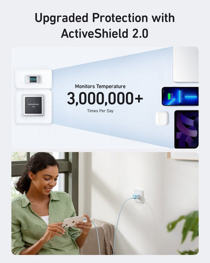 Anker Nano Charger (30W) - Cartsfy Inc.