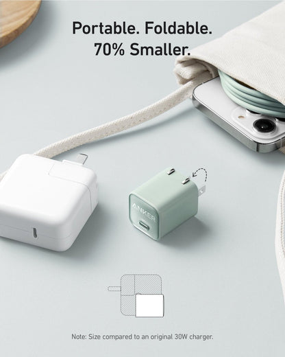 Anker Nano Charger (30W) - Cartsfy Inc.