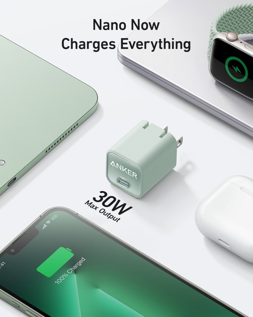Anker Nano Charger (30W) - Cartsfy Inc.