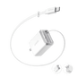 Anker Nano Charger (35W, Built-In Retractable USB-C Cable) Anker Shell White Black Stone Shell White-Black Stone-