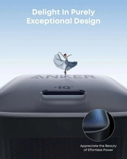 Anker Nano Charger (45W) with USB-C to USB-C Cable Anker Black Aurora White Black-Aurora White-