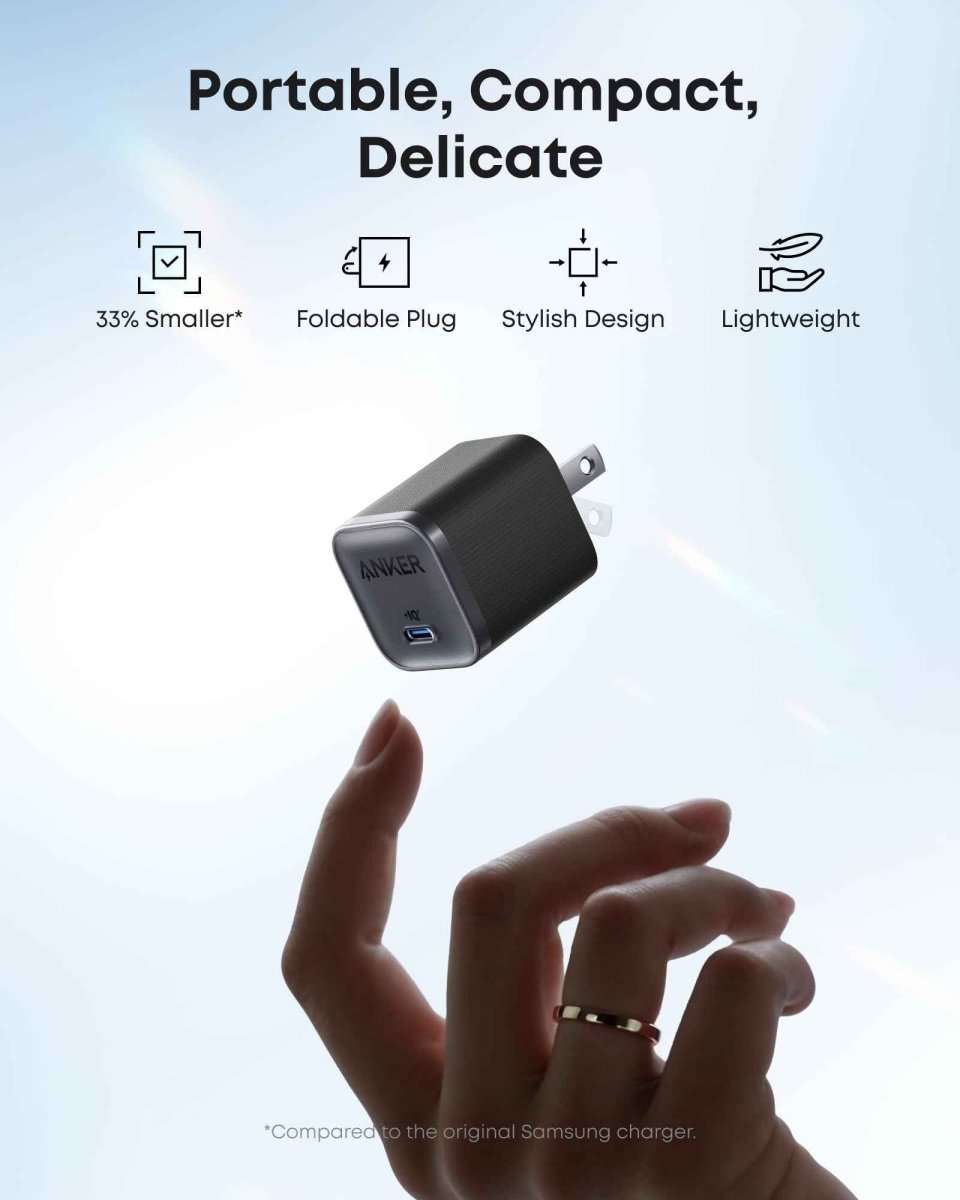 Anker Nano Charger (45W) with USB-C to USB-C Cable Cartsfy Inc.