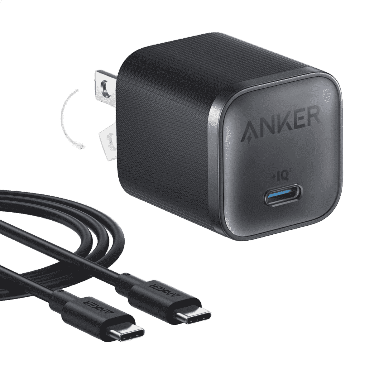 Anker Nano Charger (45W) with USB-C to USB-C Cable Cartsfy Inc.