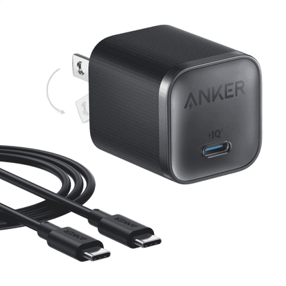 Anker Nano Charger (45W) with USB-C to USB-C Cable Cartsfy Inc.