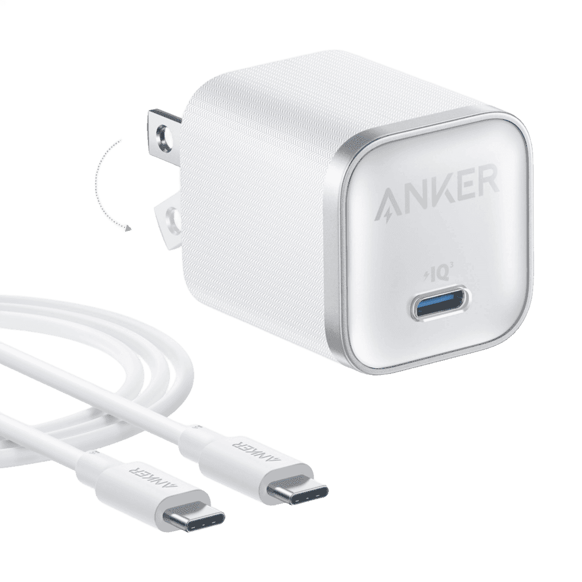 Anker Nano Charger (45W) with USB-C to USB-C Cable Cartsfy Inc.