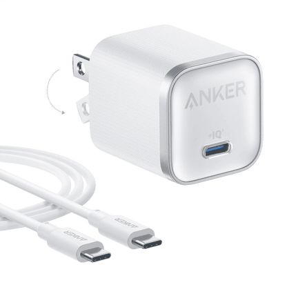 Anker Nano Charger (45W) with USB-C to USB-C Cable Cartsfy Inc.