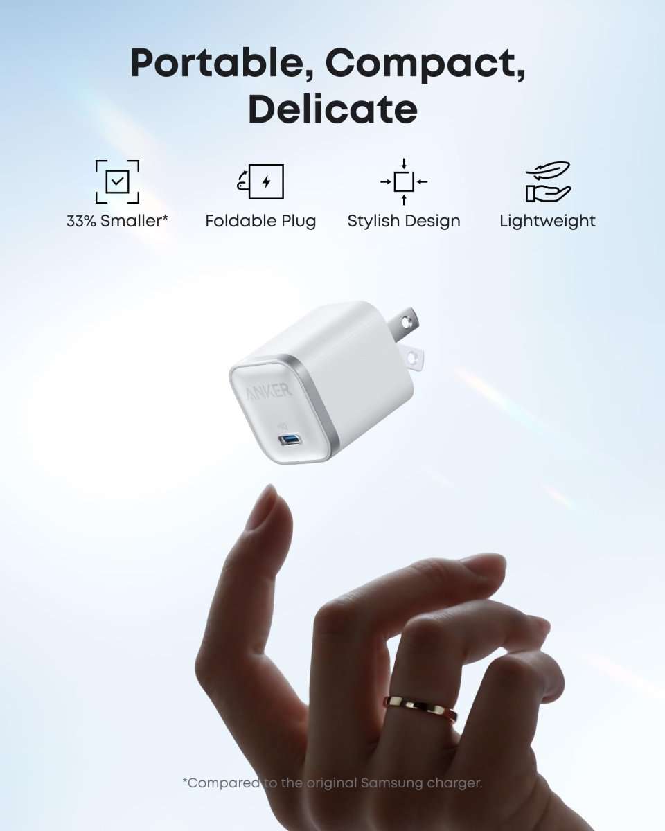 Anker Nano Charger (45W) with USB-C to USB-C Cable Cartsfy Inc.