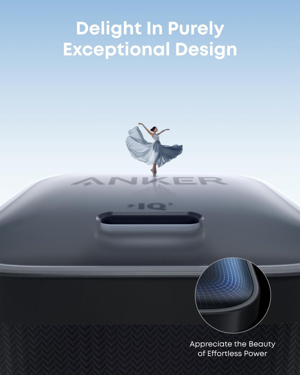 Anker Nano Charger (45W) with USB - C to USB - C Cable - Cartsfy Inc.
