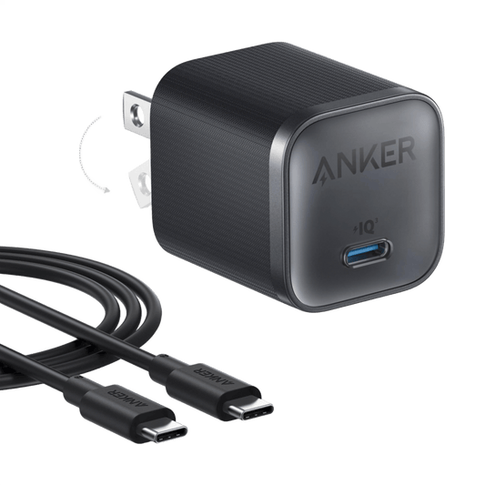 Anker Nano Charger (45W) with USB - C to USB - C Cable - Cartsfy Inc.