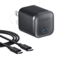 Anker Nano Charger (45W) with USB - C to USB - C Cable - Cartsfy Inc.