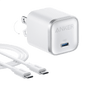 Anker Nano Charger (45W) with USB - C to USB - C Cable - Cartsfy Inc.