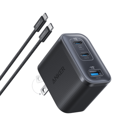 Anker Nano Charger (70W, 3 Ports) - Cartsfy Inc.