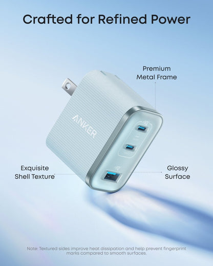 Anker Nano Charger (70W, 3 Ports) - Cartsfy Inc.