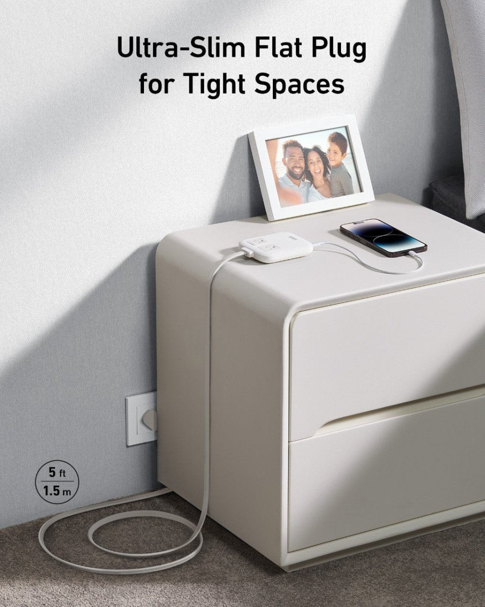 Anker Nano Charging Station (6 - in - 1, 67W) - Cartsfy Inc.