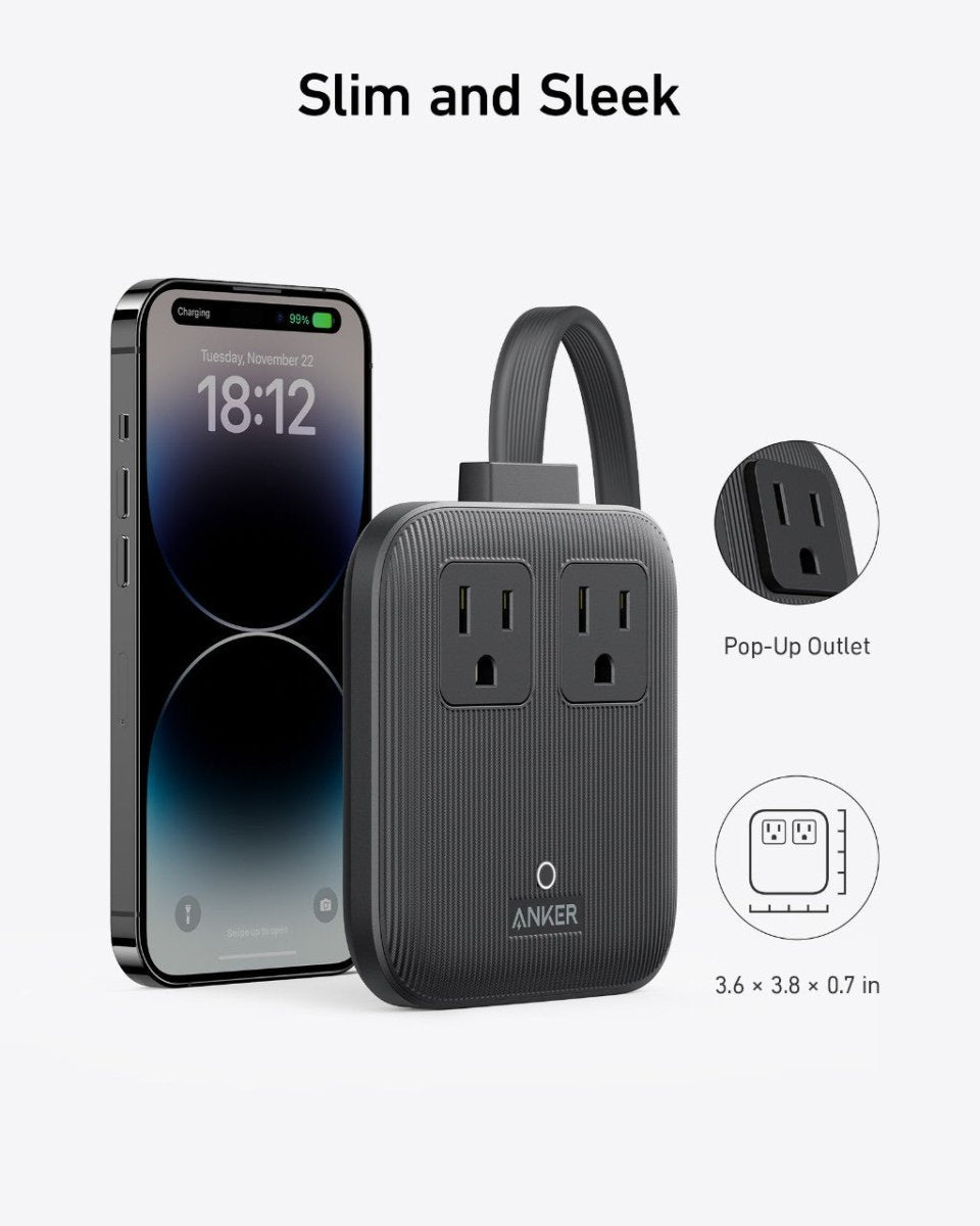 Anker Nano Charging Station (6 - in - 1, 67W) - Cartsfy Inc.