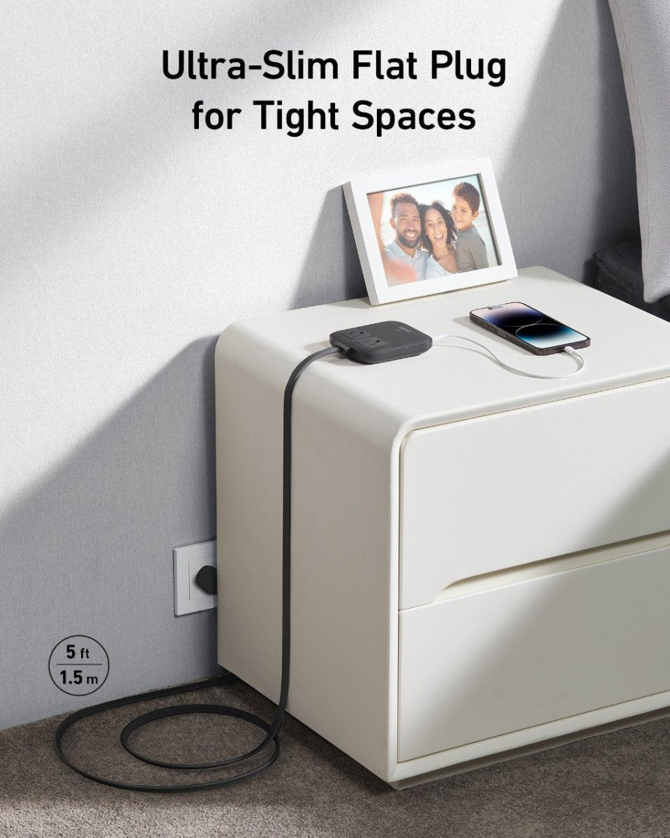 Anker Nano Charging Station (6 - in - 1, 67W) - Cartsfy Inc.