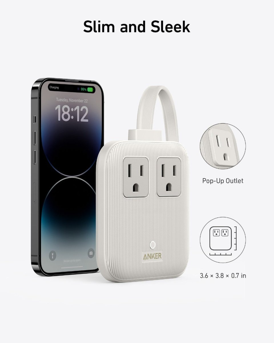 Anker Nano Charging Station (6 - in - 1, 67W) - Cartsfy Inc.