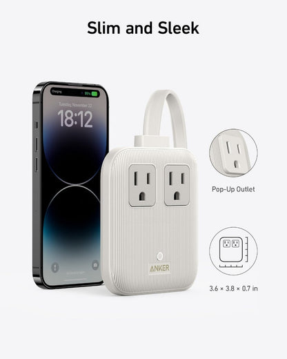 Anker Nano Charging Station (6 - in - 1, 67W) - Cartsfy Inc.