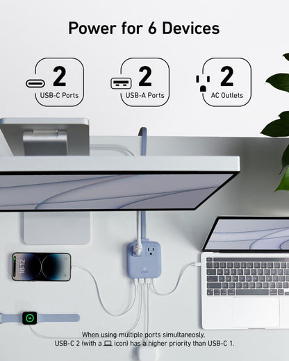 Anker Nano Charging Station (6 - in - 1, 67W) - Cartsfy Inc.