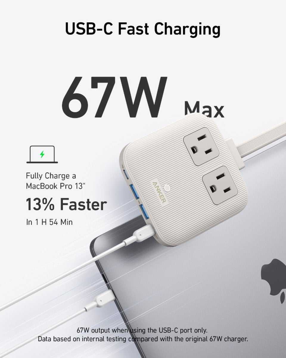 Anker Nano Charging Station (6 - in - 1, 67W) - Cartsfy Inc.